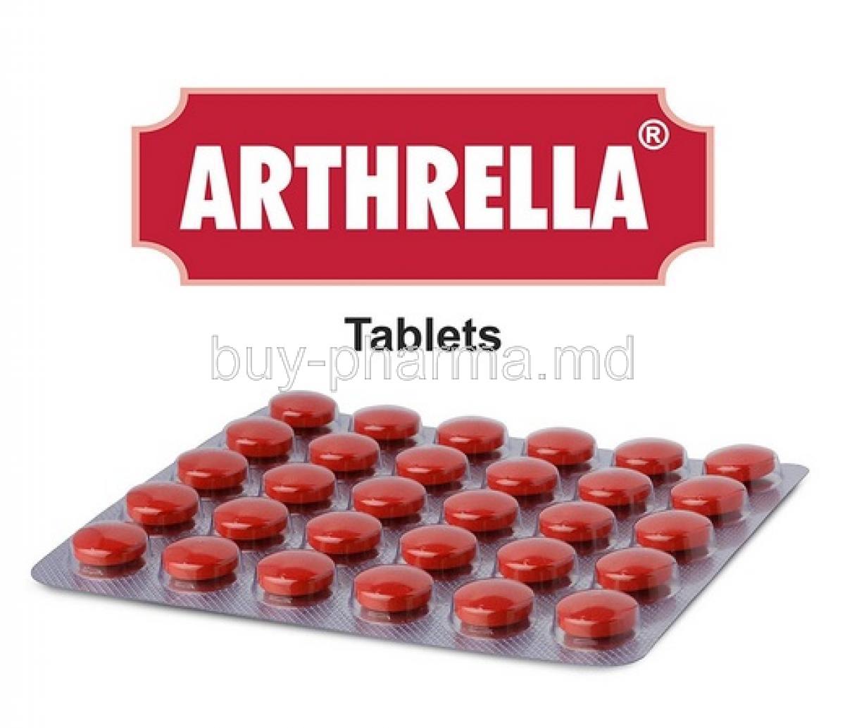Arthrella box and tablets