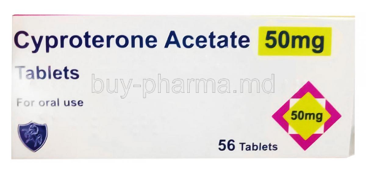 Cyproterone box