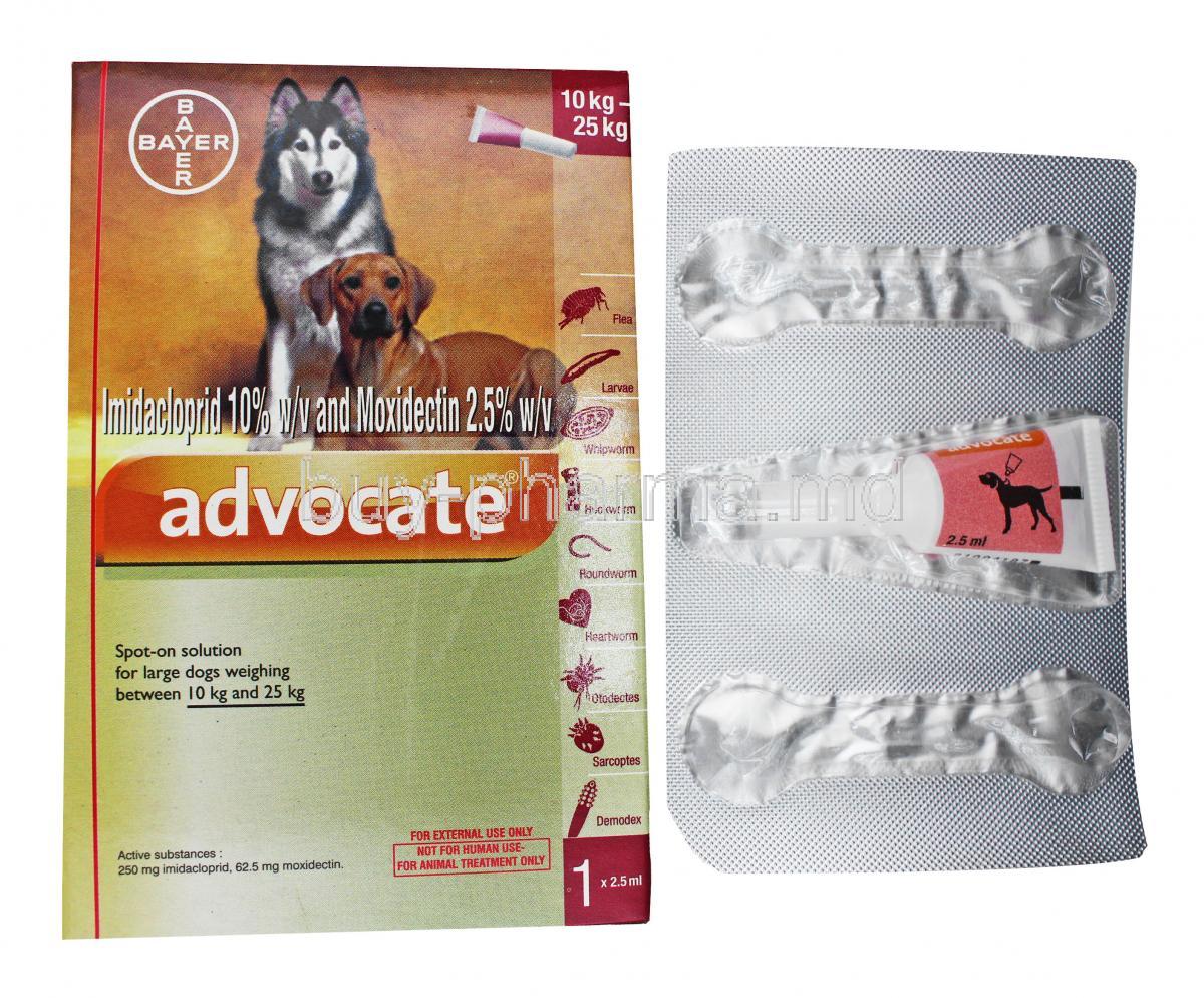 advocate 250 for dogs