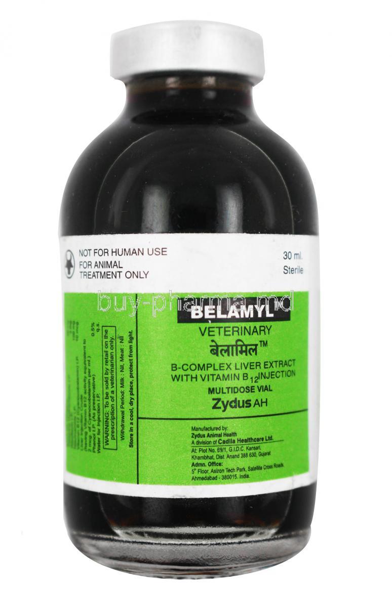 Buy Belamyl Injection For Animals Online - buy-pharma.md