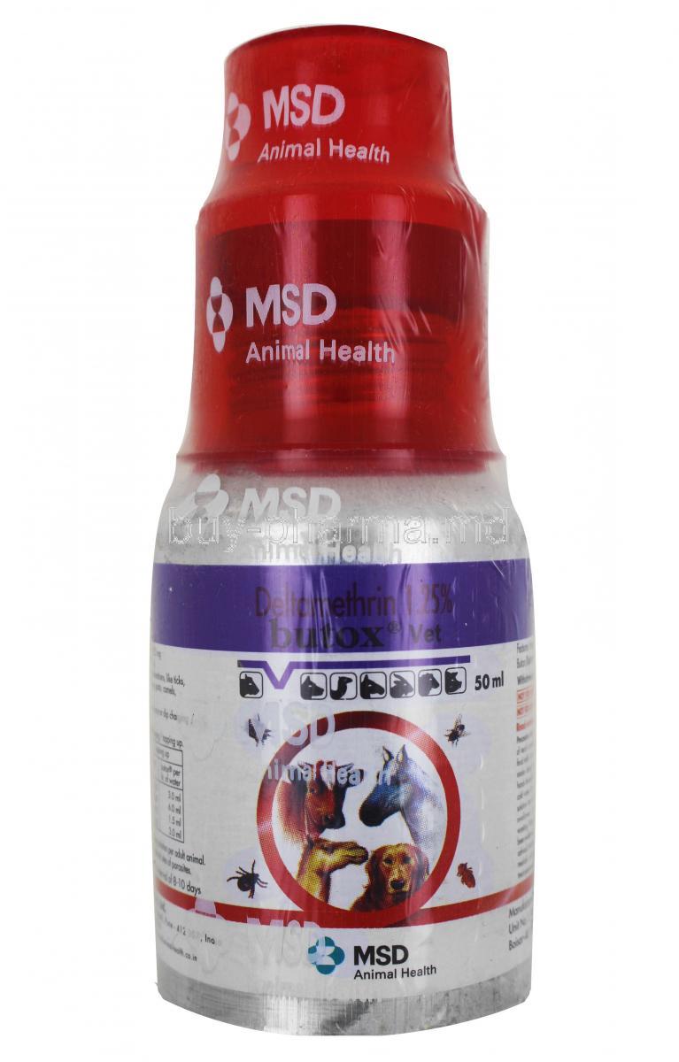 Butox Vet Liquid for Animals bottle 50ml
