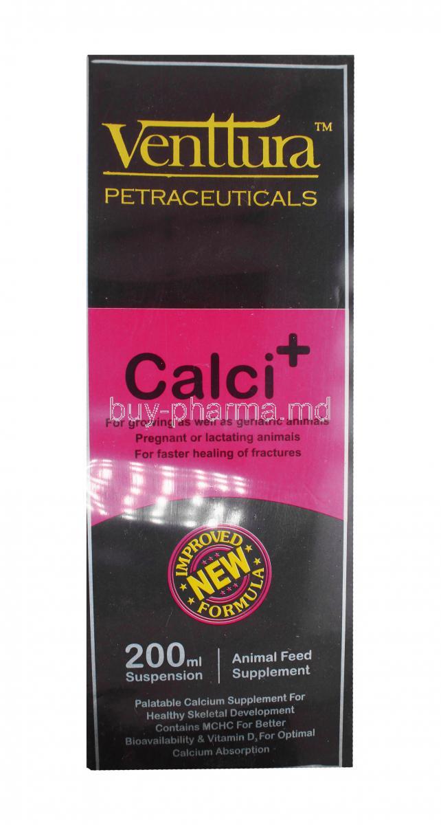 Calci+ Animal Feed Supplement box