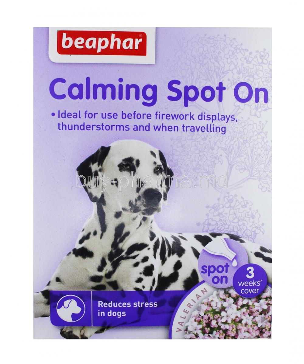 Beaphar Calming Spot On for Dogs box