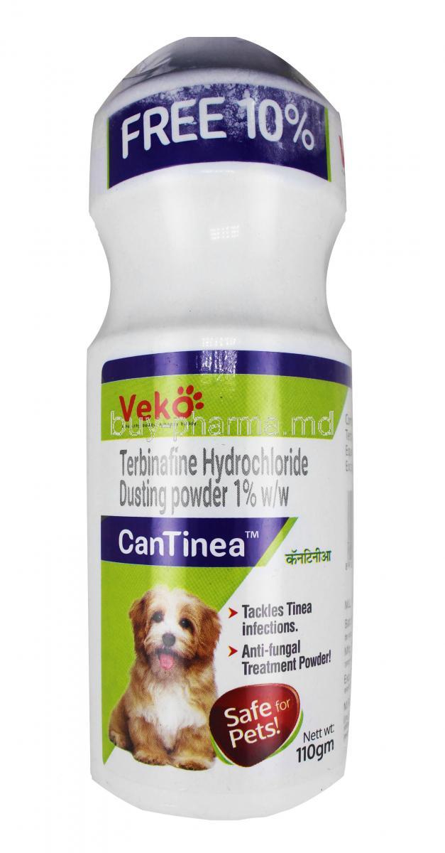 CanTinea Dusting powder for Pets bottle