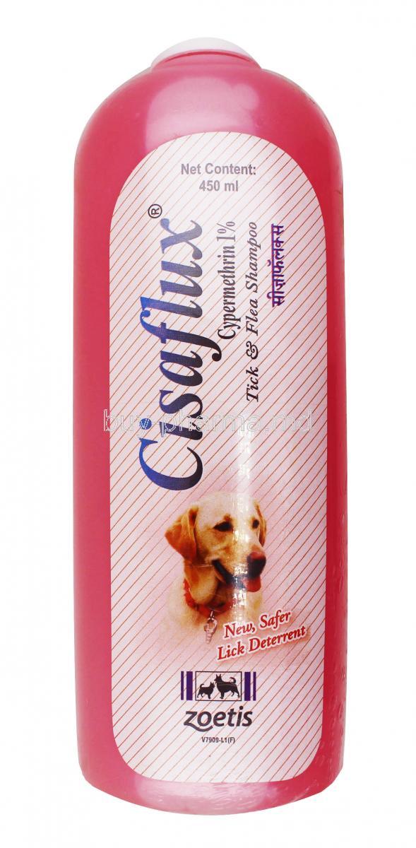 Cisaflux Shampoo for Dogs bottle