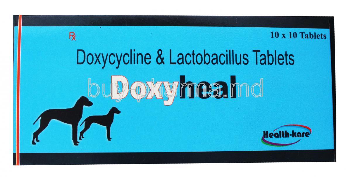 Doxyheal for Dogs box