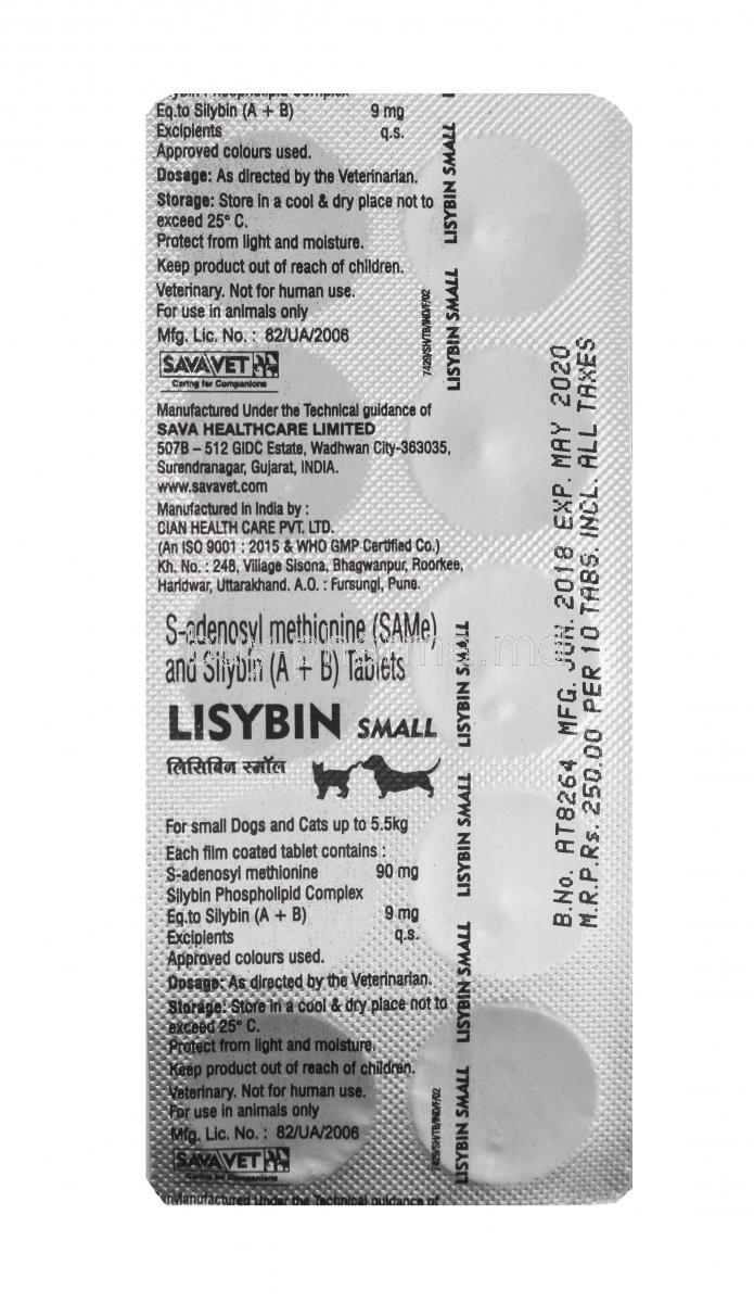 lisybin medium