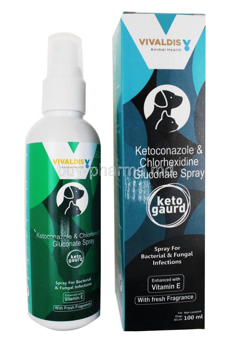 Ketoguard Spray for Pets box and spray bottle