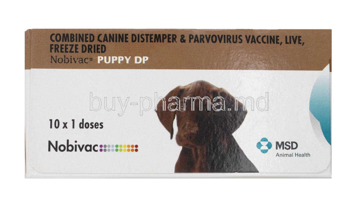 nobivac puppy dp vaccine