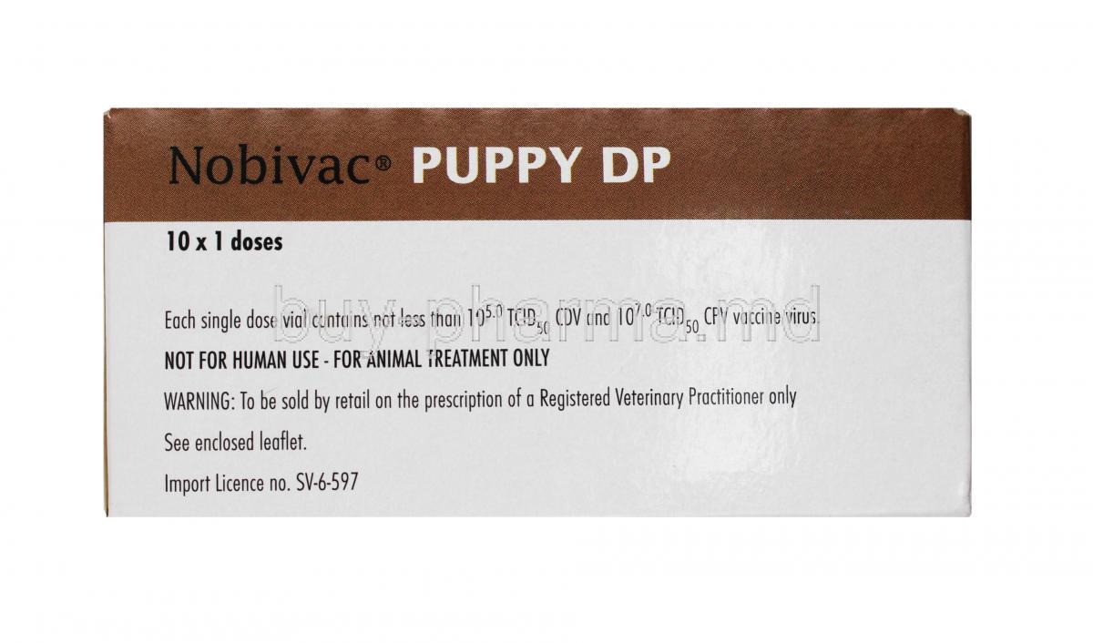 nobivac puppy dp vaccine
