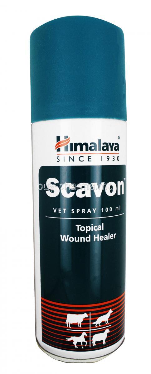Scavon Spray Topical wound healer, 100ml, Bottle