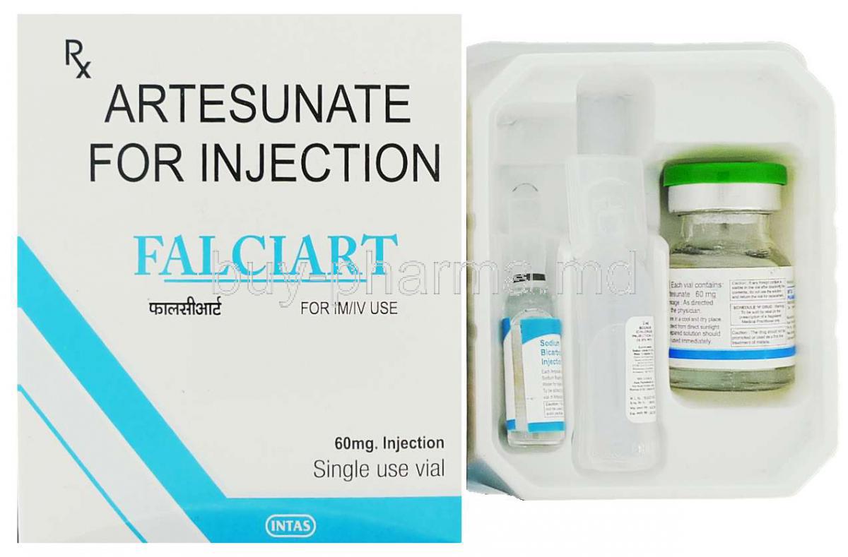 Falciart, Generic Falcigo,  Artesunate Injection
