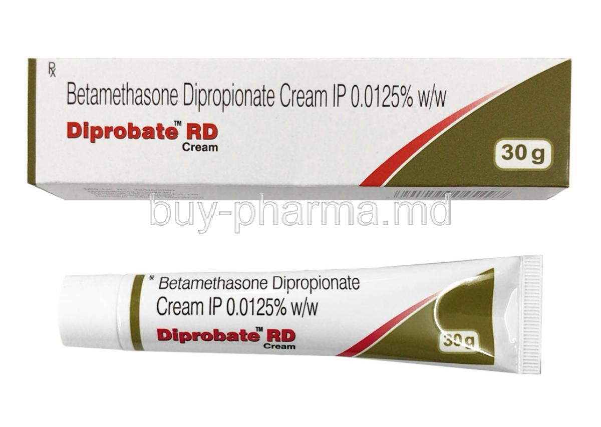 Diprobate RD Cream box and tube