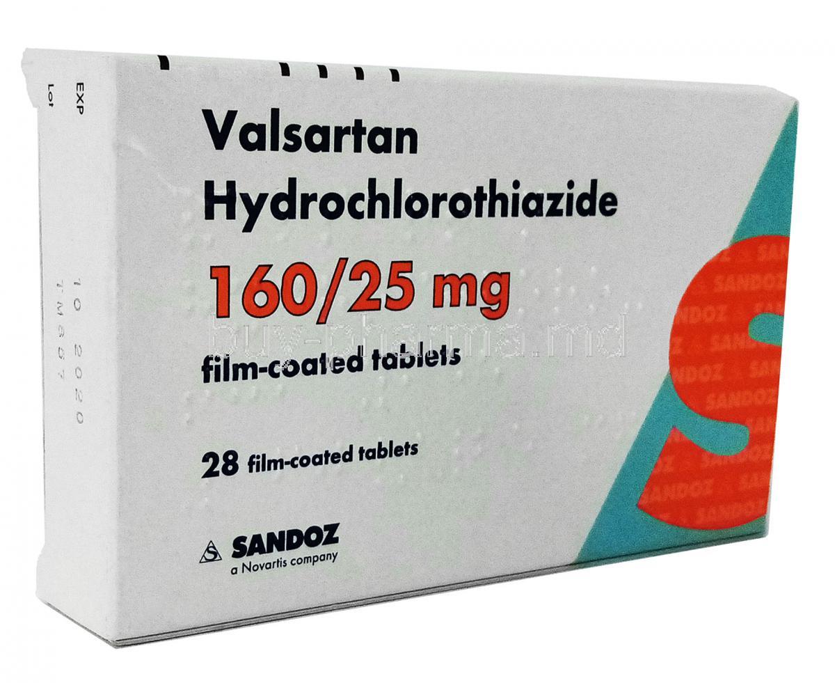 valsartan hct generic name