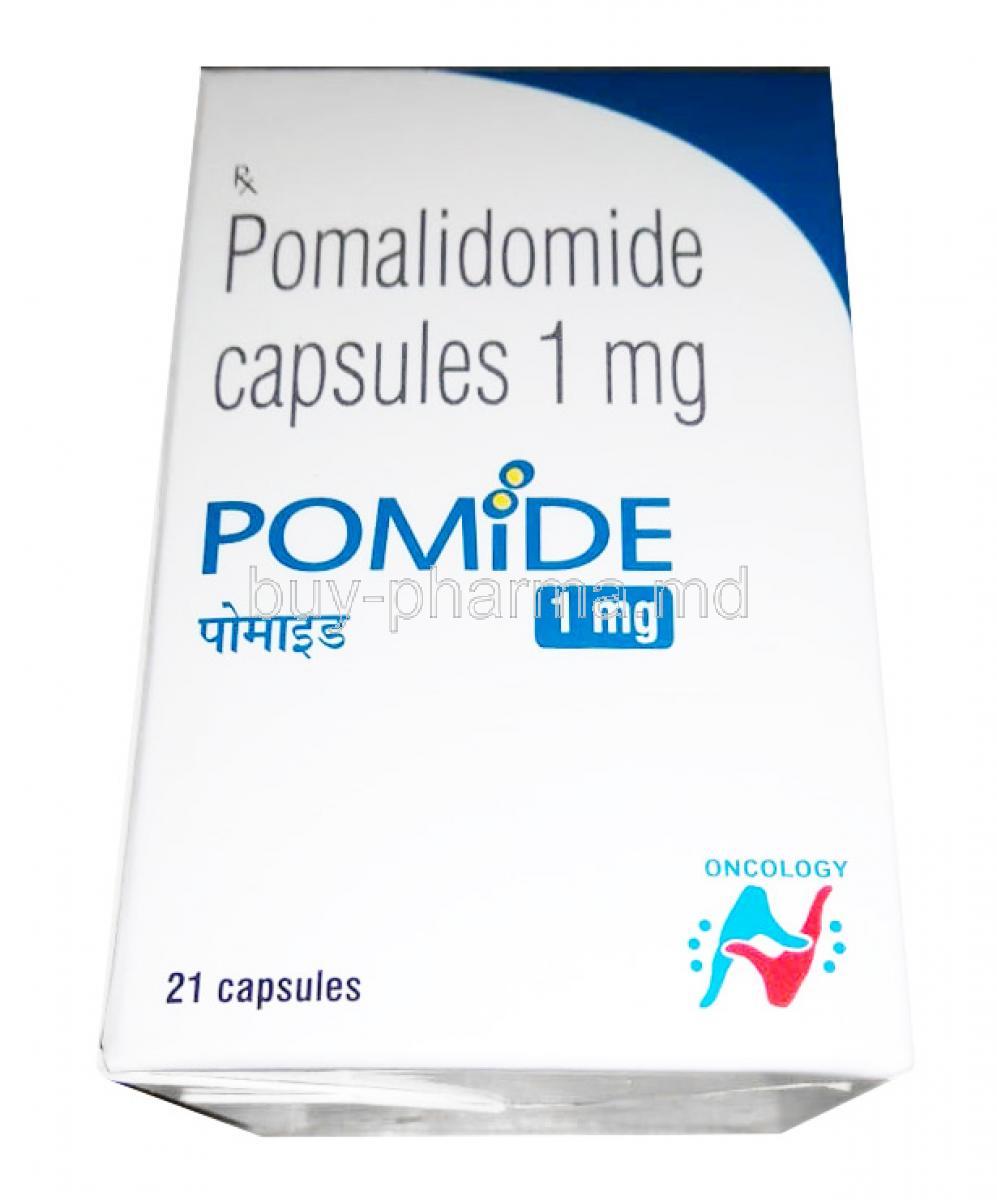 Pomide, Pomalidomide box front