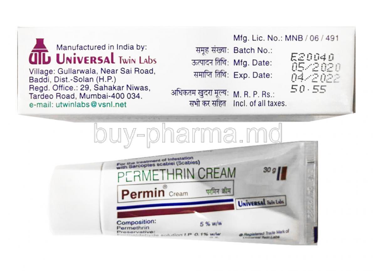 Buy Permin Cream, Permethrin Online