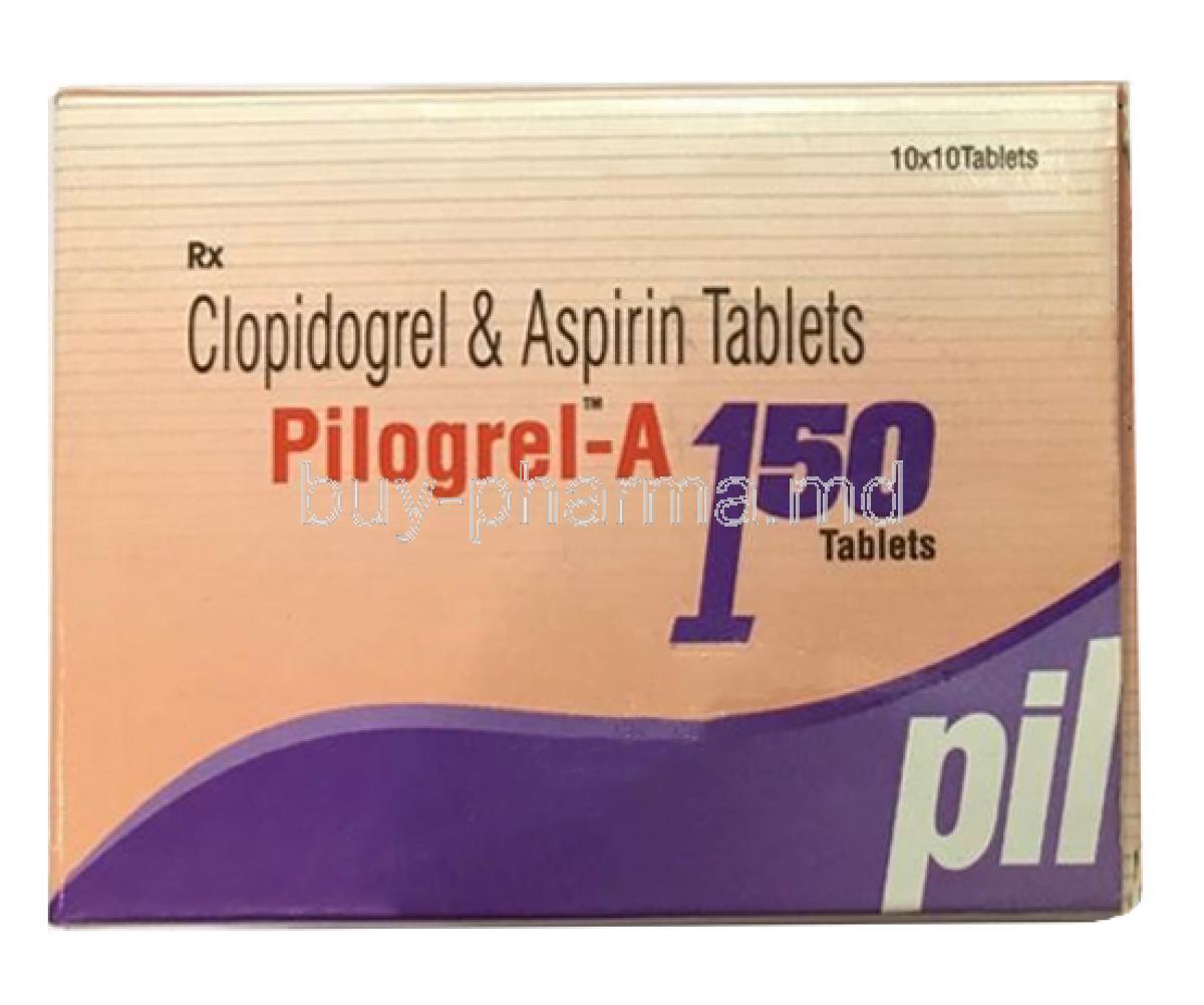 can you take aspirin with clopidogrel