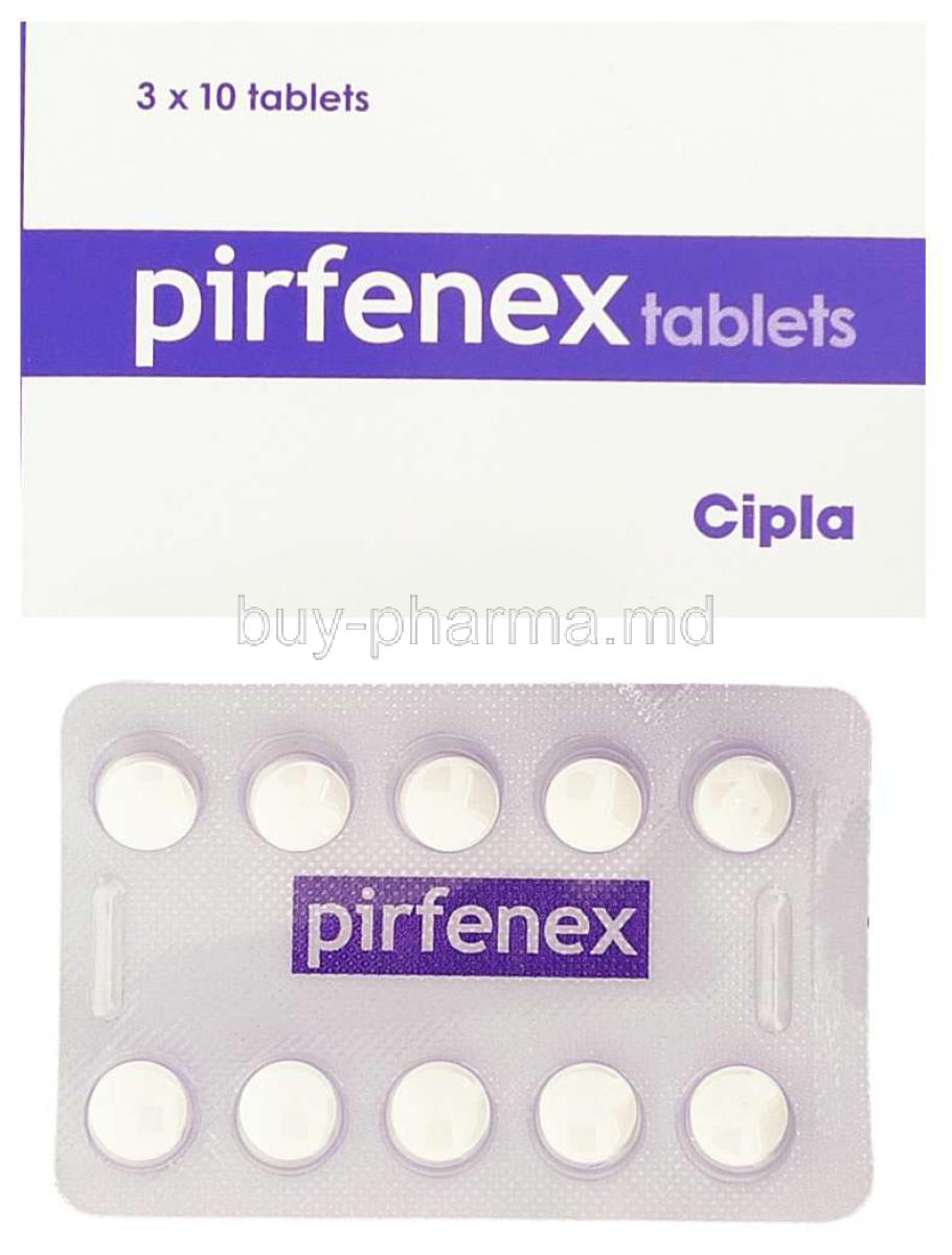 Pirfenex Tabs - Cipla