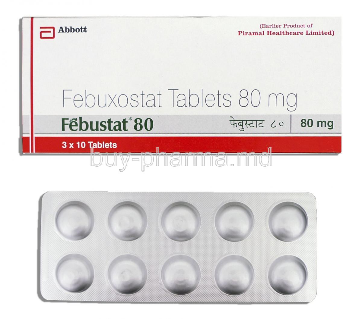 Febuxostat 80 mg