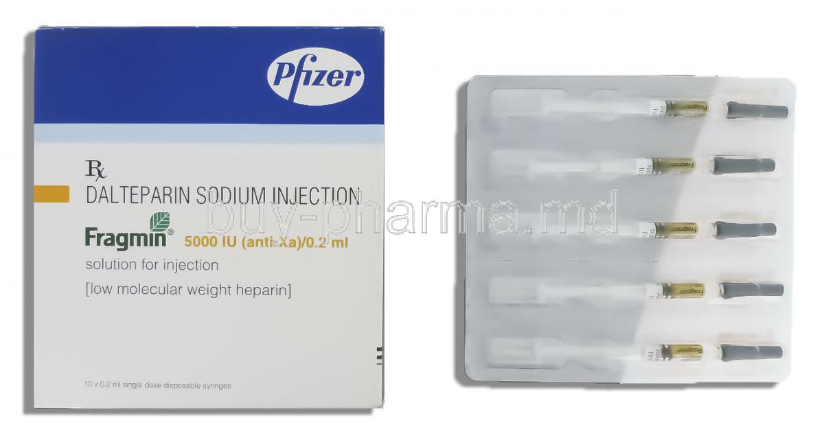 Fragmin, Dalteparin Sodium Injection