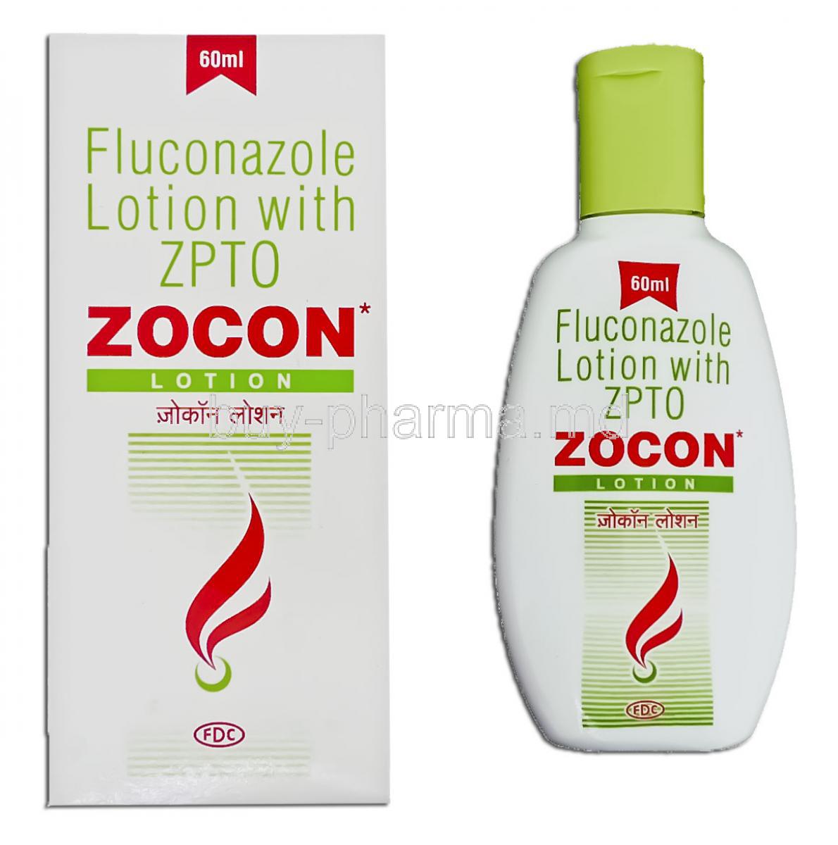 Zocon, Generic Diflucan,  Fluconazole 30 Ml Lotion (FDC)