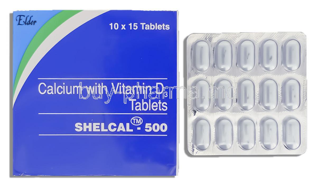 Shelcal, Calcium / Vitamin D3
