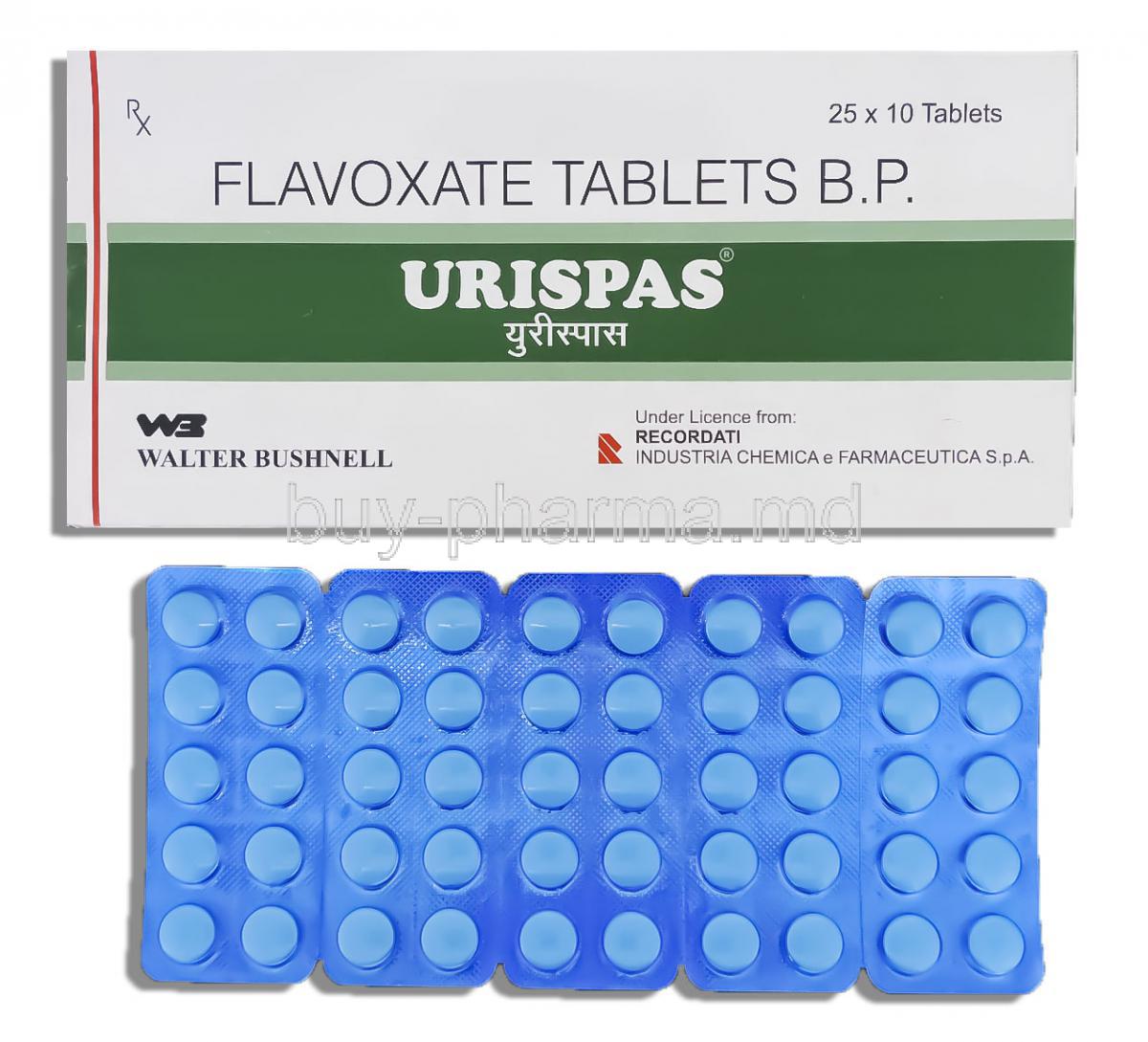 Urispas, Flavoxate 200 mg