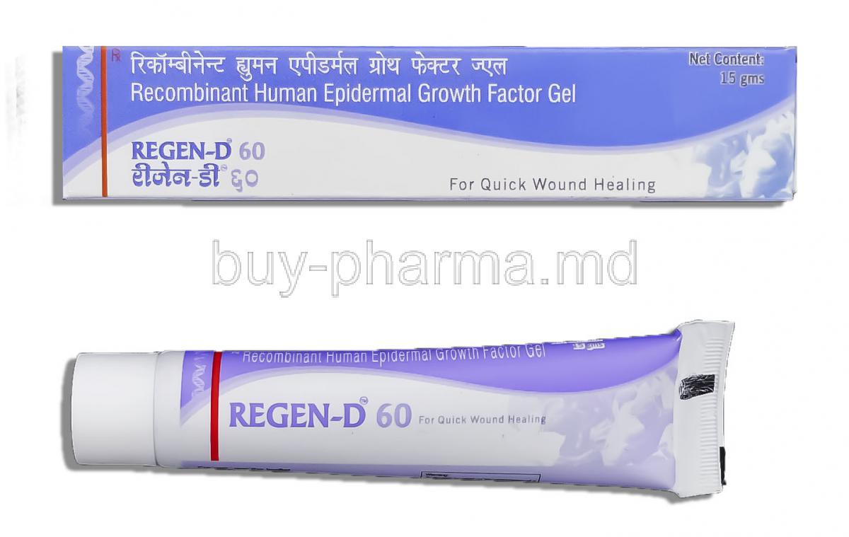 Regen-D 60 Gel (Epidermal Growth Factor)