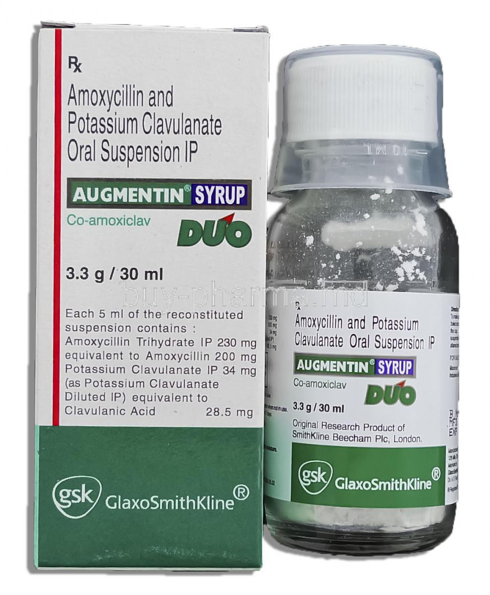Augmentin Duo Syrup