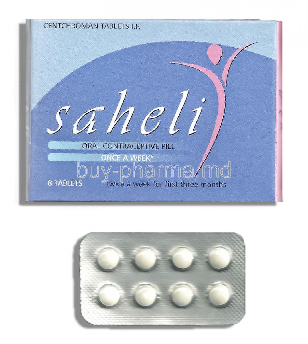 Saheli, Generic Centchroman, 30 mg Tablet