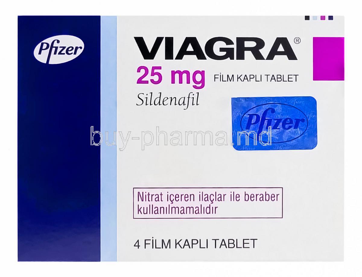 Viagra 25mg, Sildenafil 25mg