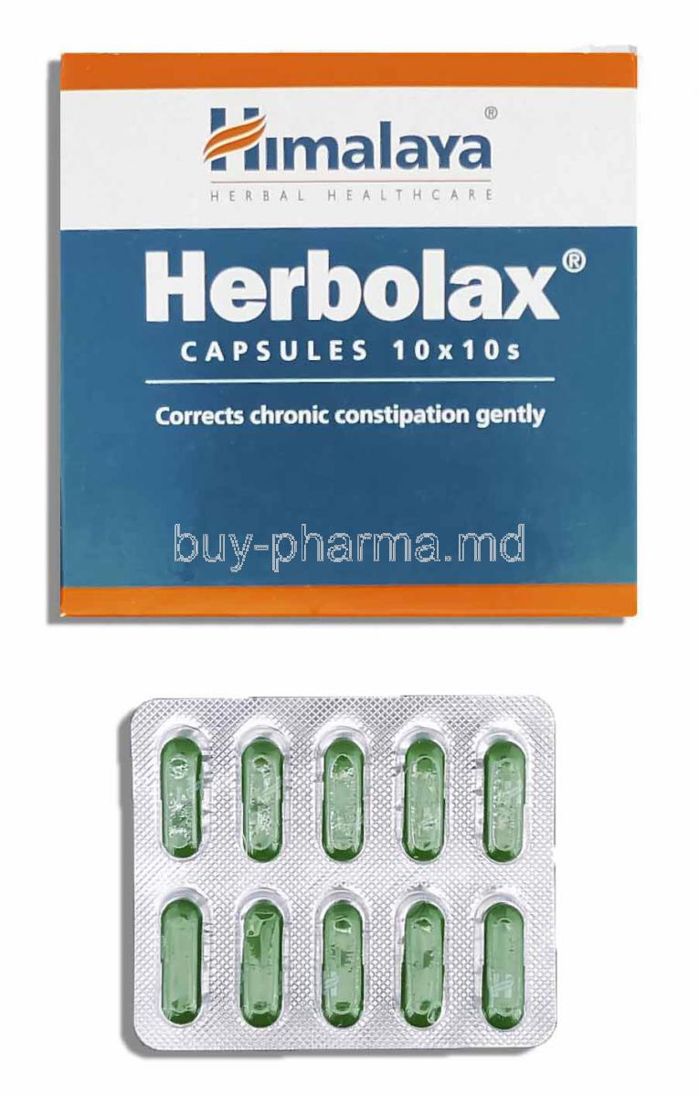 Herbolax  for Chronic Constipation Capsule