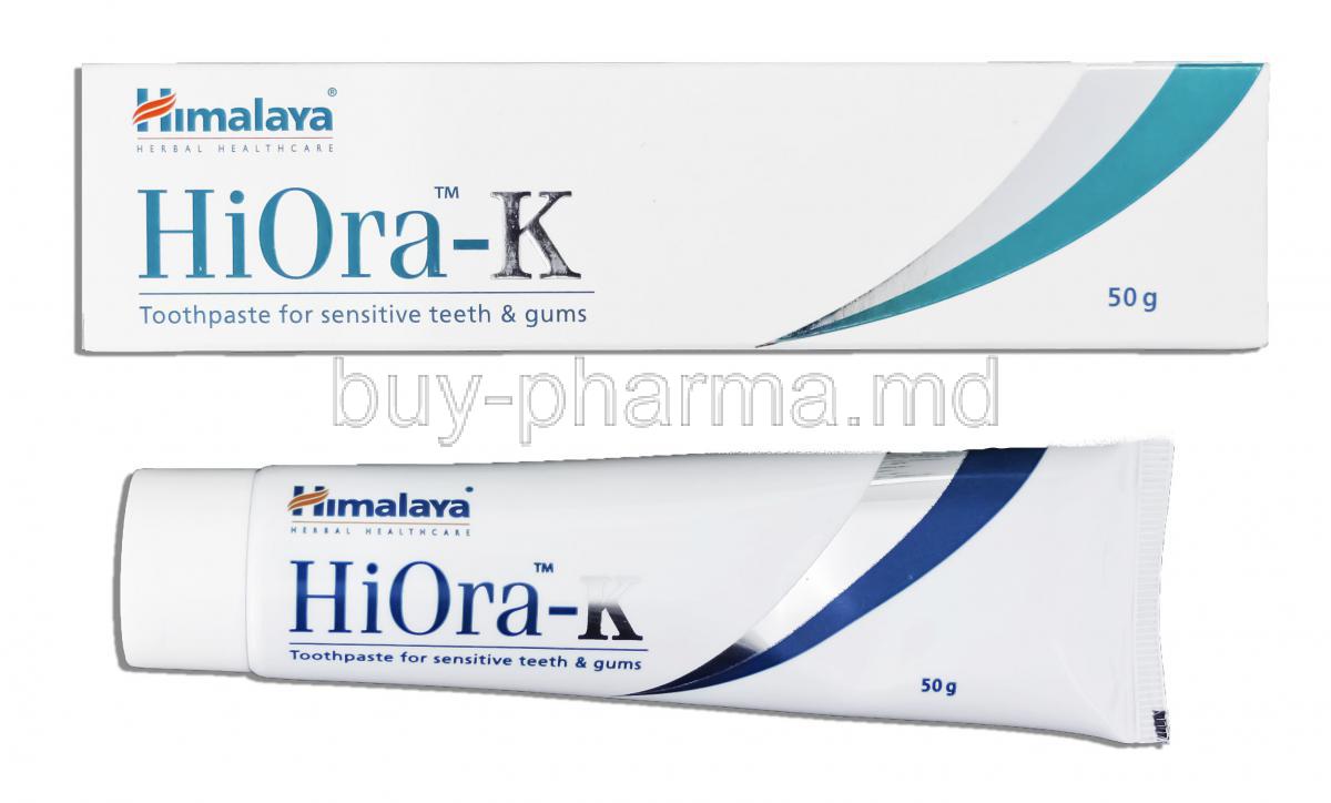 HiOra-K for sensitive teeth & gums Toothpaste