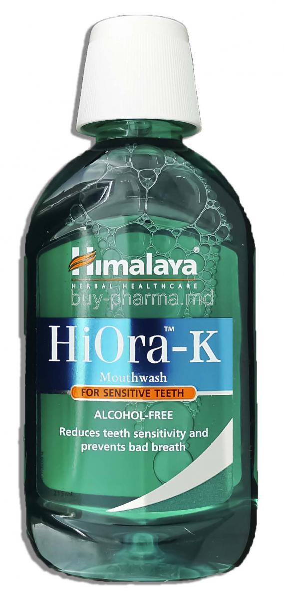HiOra-K for Sensitive teeth Mouthwash