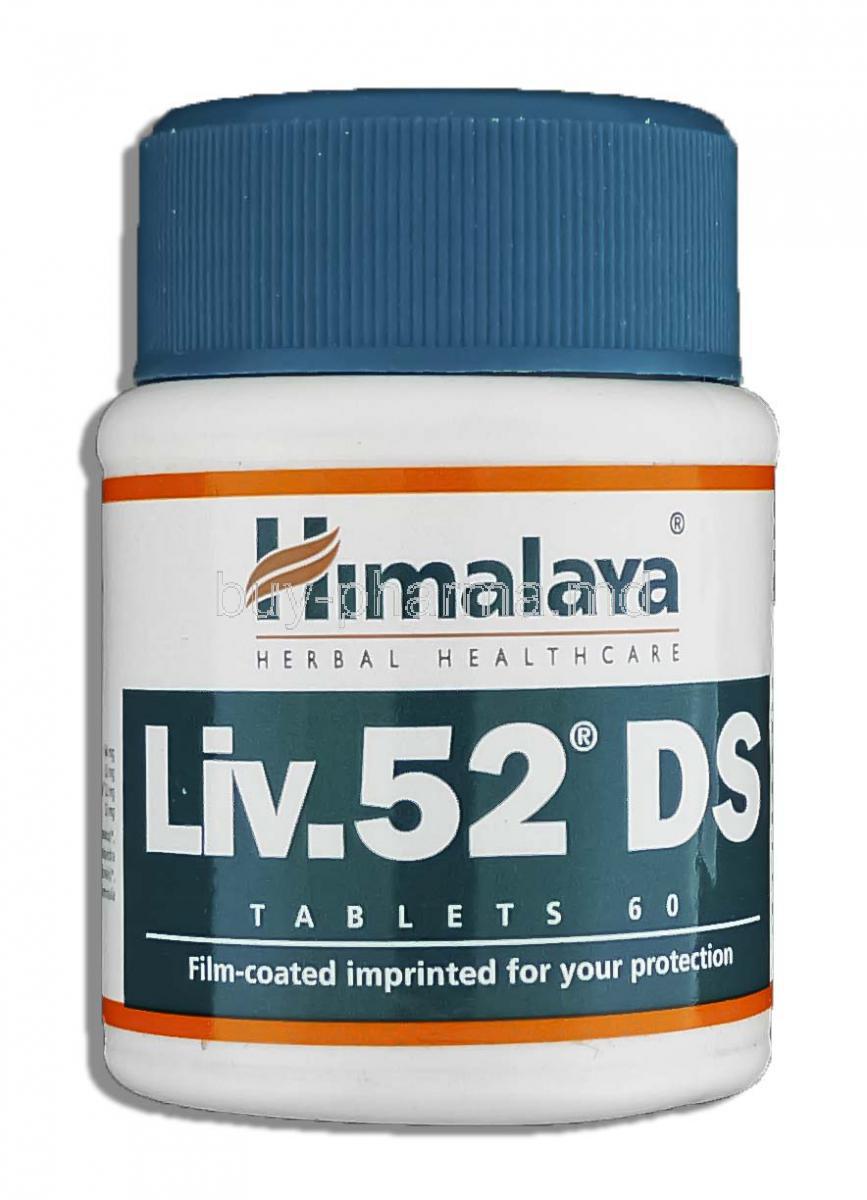 Liv.52 DS Tablets Himalaya Herbal Healthcare