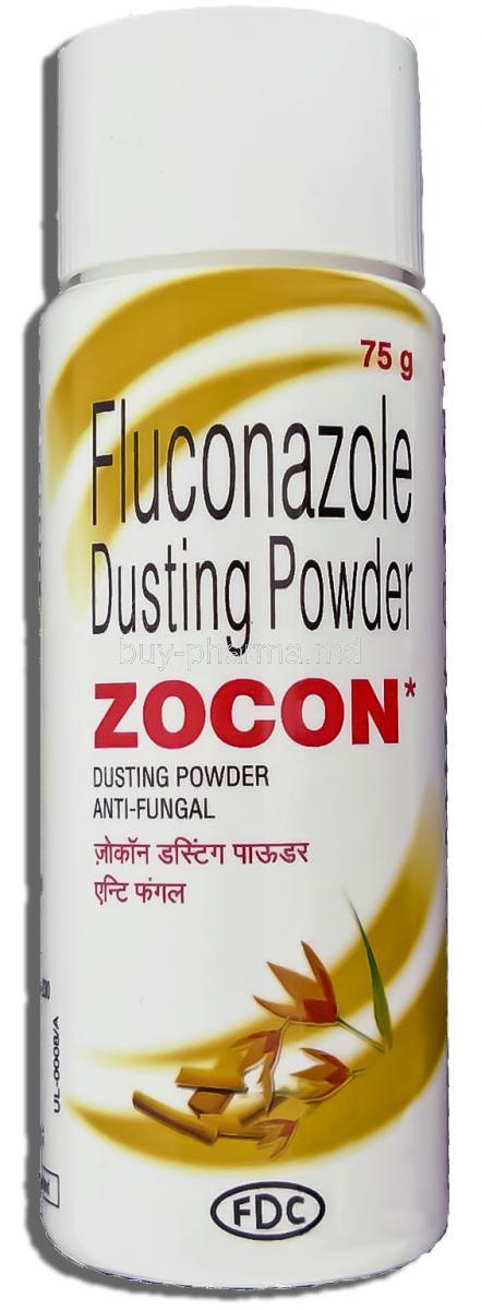 Zocon, Fluconazole 75 gm Dusting Powder (FDC)