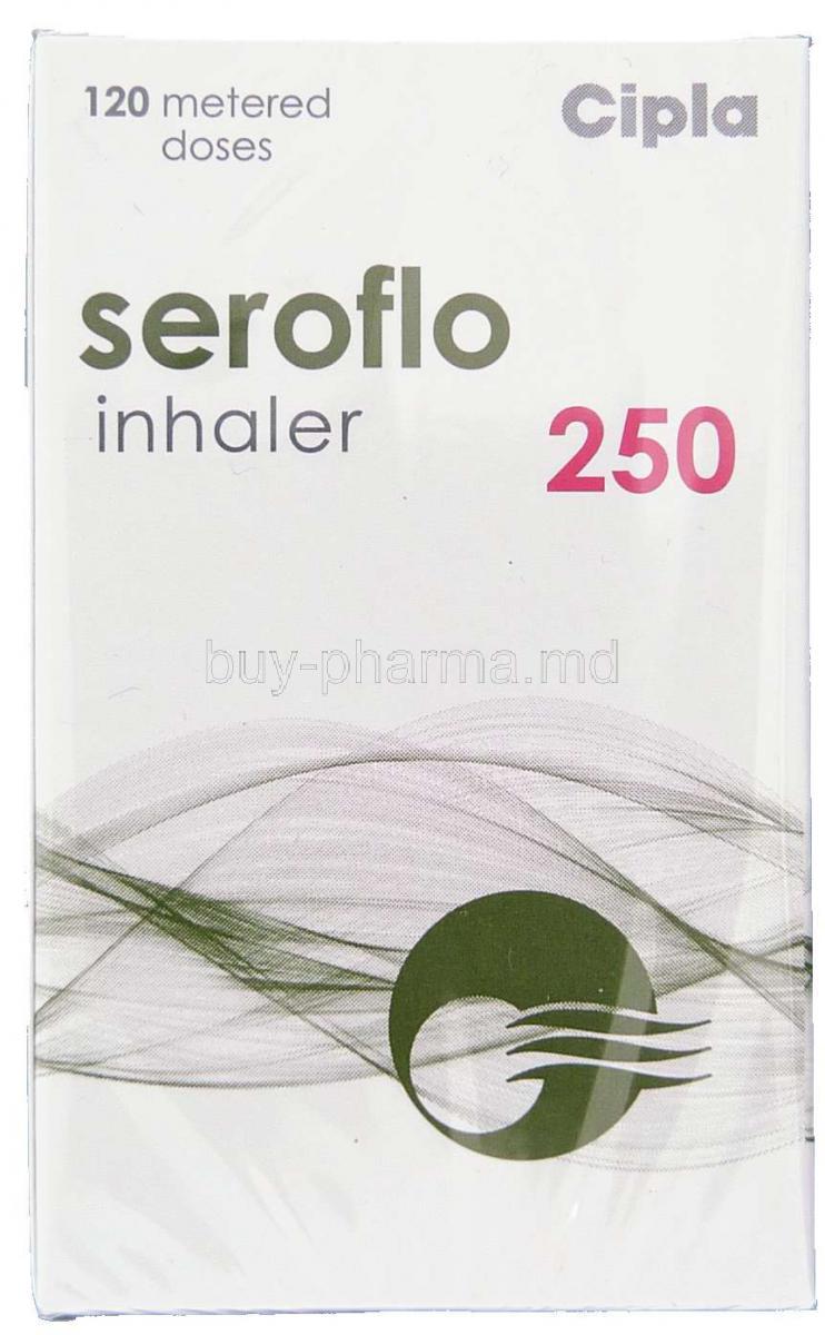 Seretide 125, Salmeterol and Fluticasone Propionate Inhalation, Evohaler