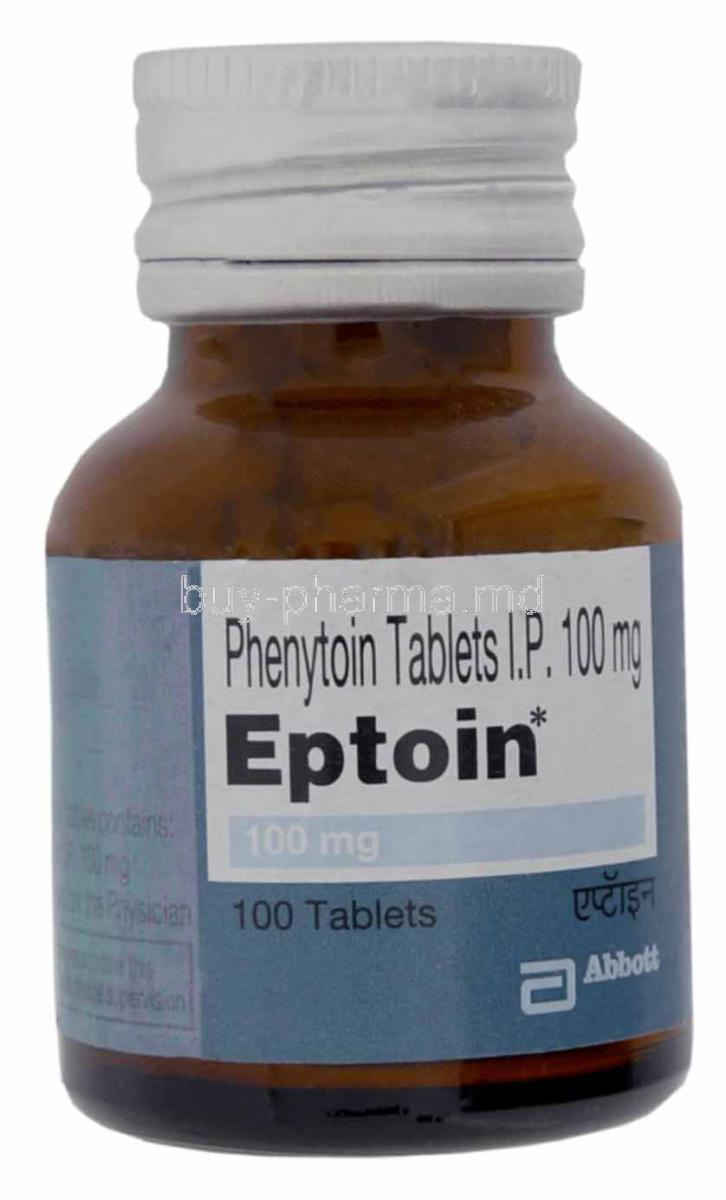 Eptoin, Phenytoin 100 Mg Tablet (Abbott)