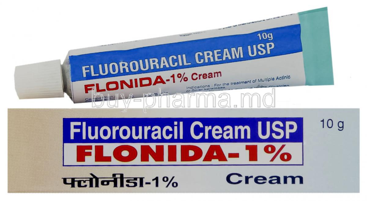 Flonida, Generic  Efudix, Fluorouracil  1%