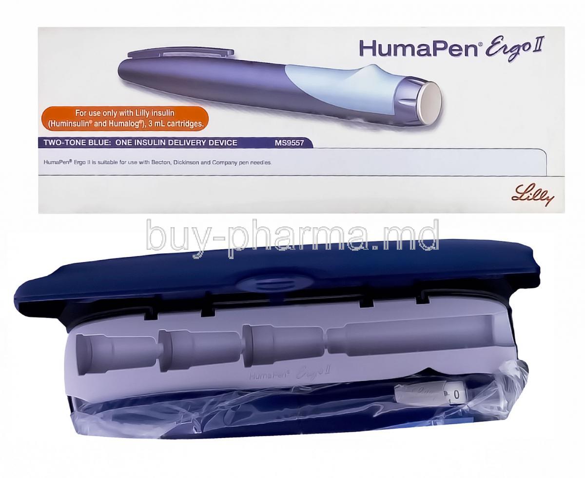 HumaPen Ergo II, Insulin Delivery Device