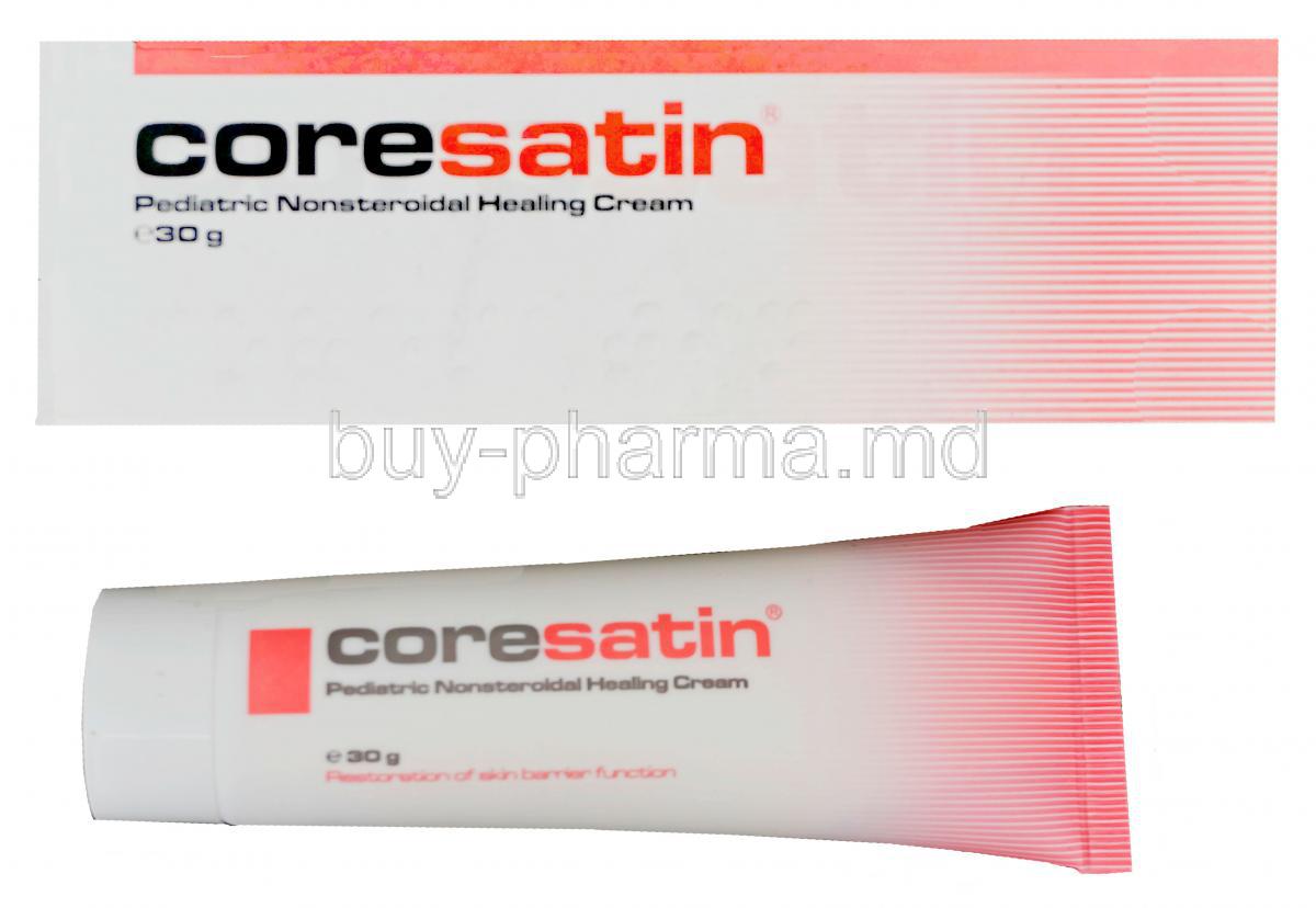 Coresatin Pediatric Nonsteroidal Healing Cream 30gm, Coremirac-6