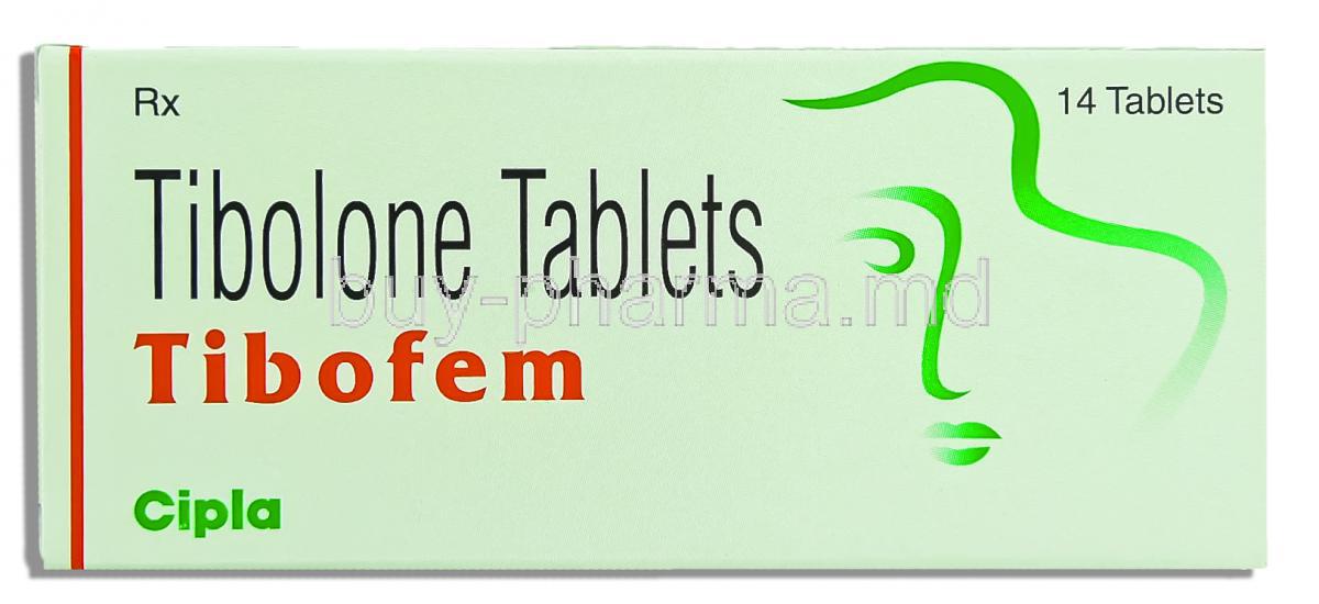 Tibofem, Generic Livial, Tibolone 2.5 mgTablet (Cipla)