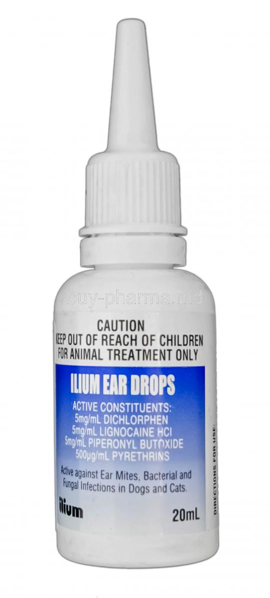 Ilium Ear Drop
