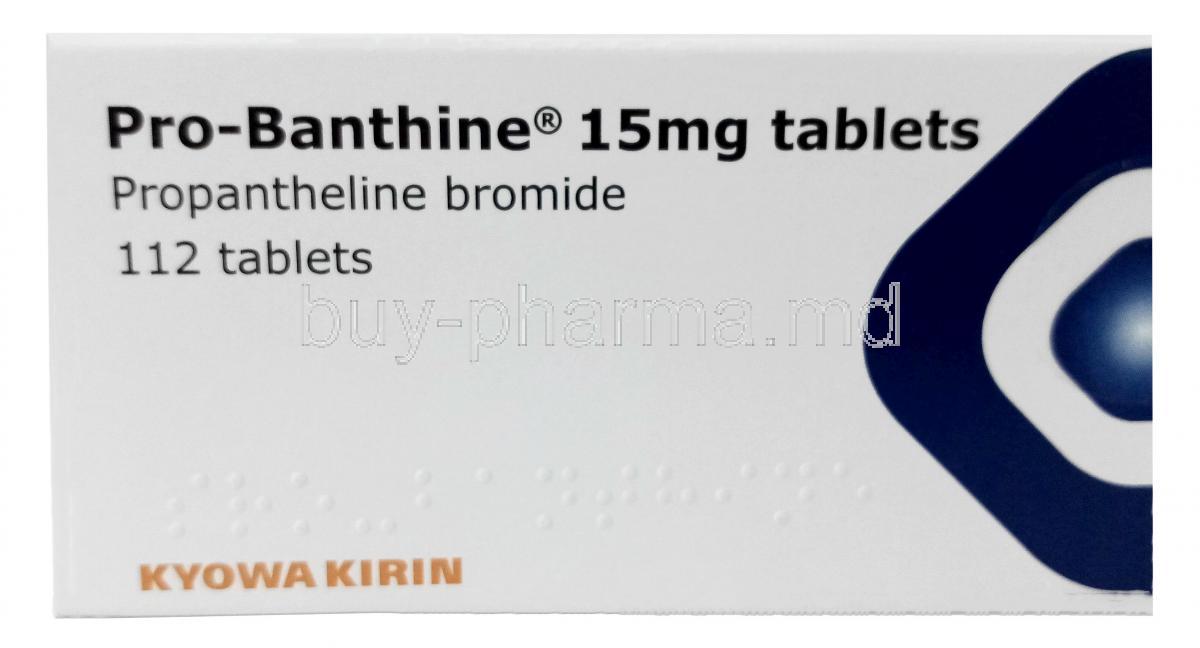 Pro-Banthine, Propantheline 15mg