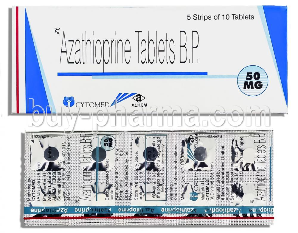 Azathioprine 50 mg
