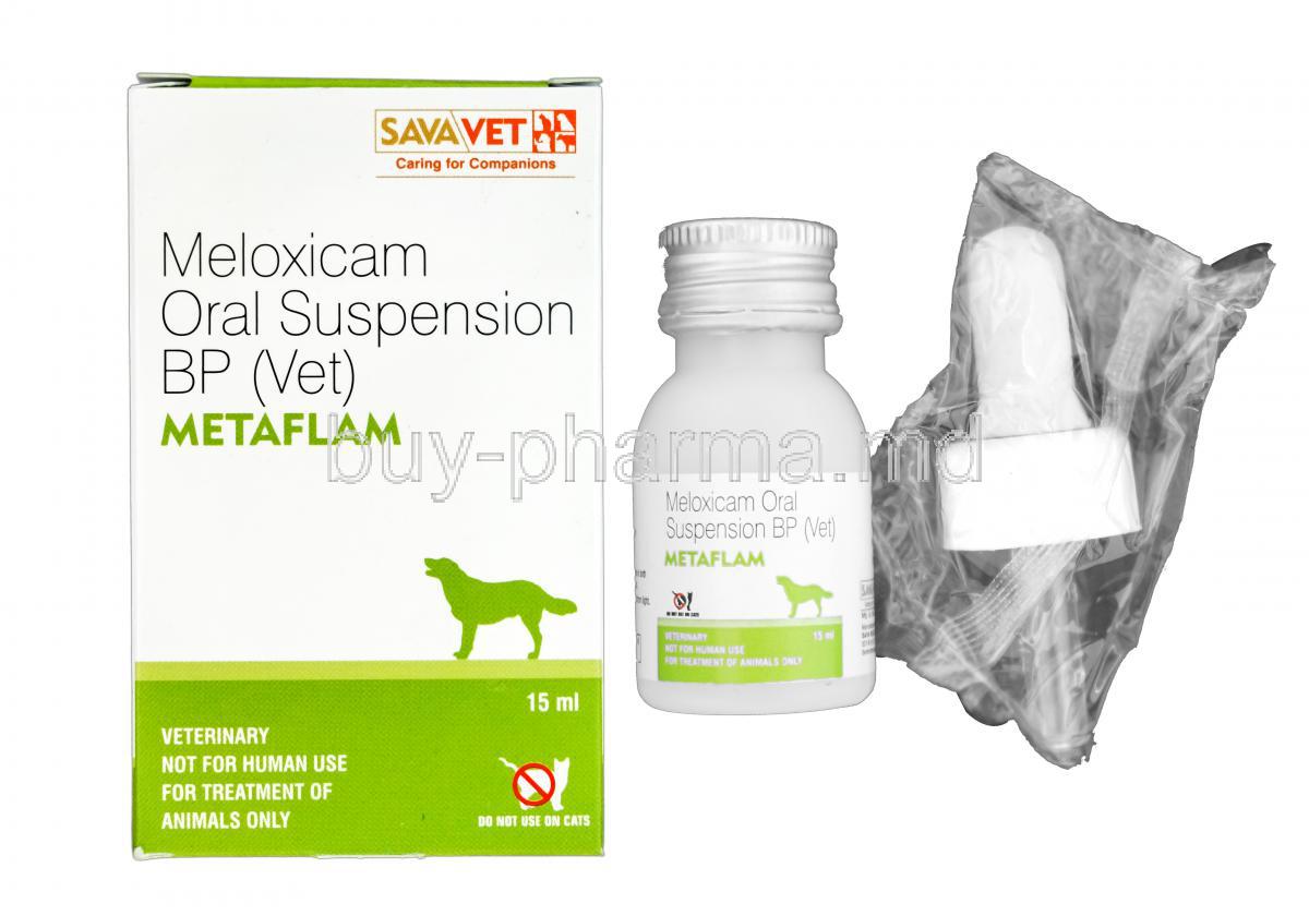 Metaflam, Meloxicam 15ml Oral Suspension