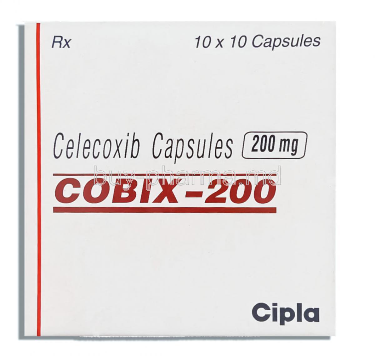 Cobix, Celecoxib 200mg Box