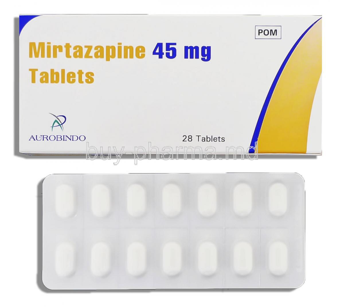 Mirtazapine 45 mg