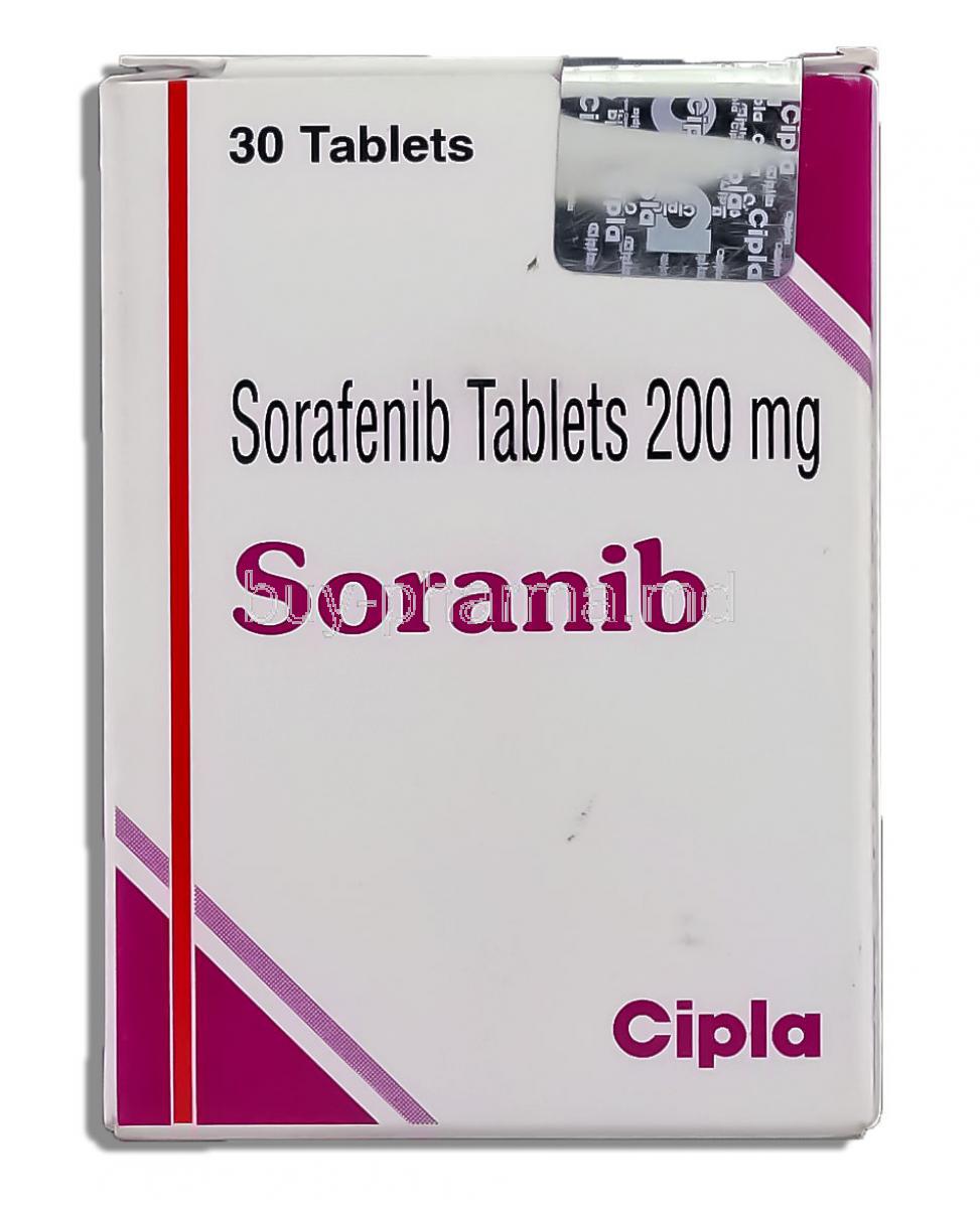 Soranib, Sorafenib  200 mg