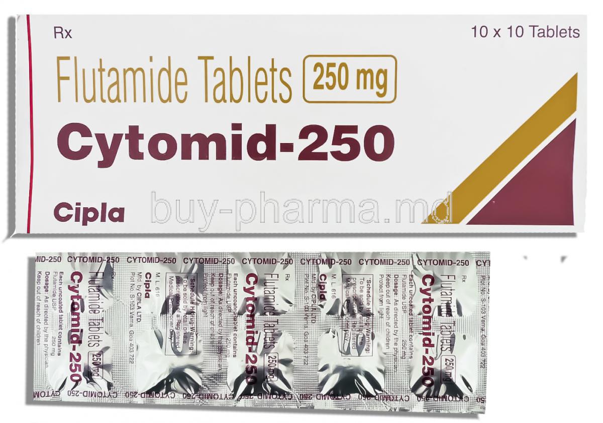 Cytomid, Flutamide 250 mg